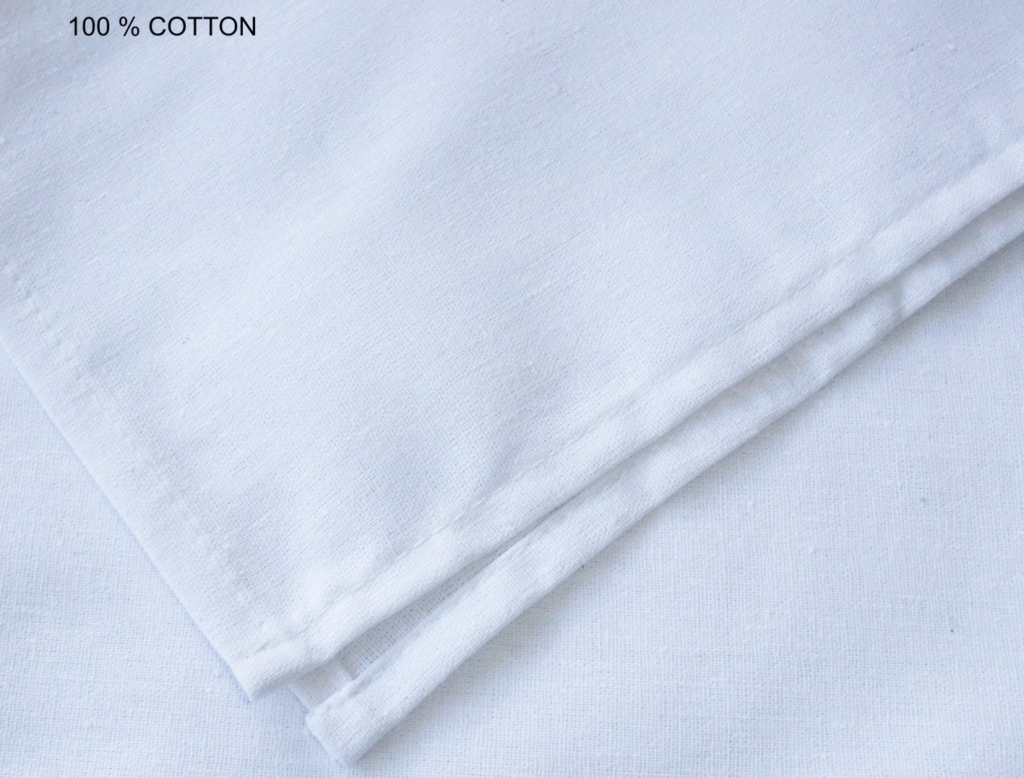 Blank 100% cotton tea towel