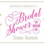 bridal shower invitations