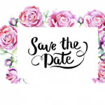 save the date message
