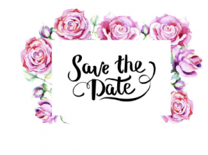 save the date message