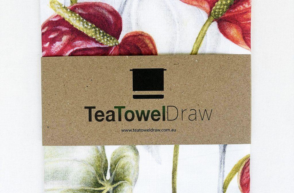 Recycled cardboard belly band 75cmW